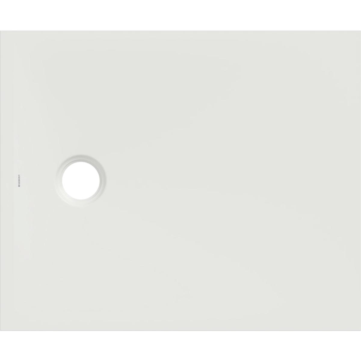 Geberit CleanFloor30 douchevloer lay-on 90x75cm Wit