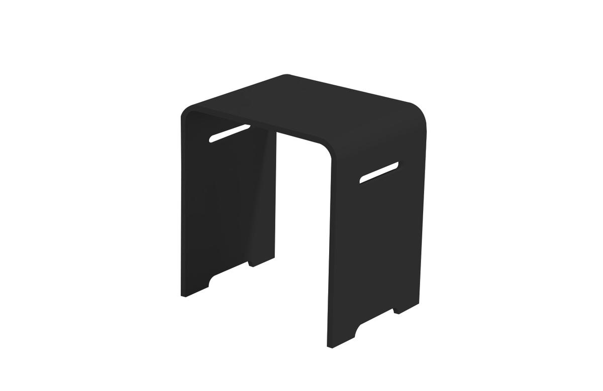 Best-Design "Beauty-Black" stoel "Just-Solid" zwart