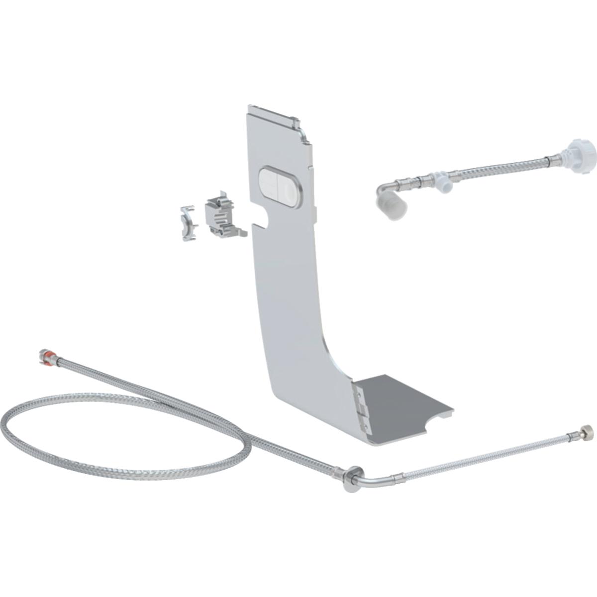 Geberit wateraansluitset AquaClean Kappa Sigma res aansl 19.5 alp wit