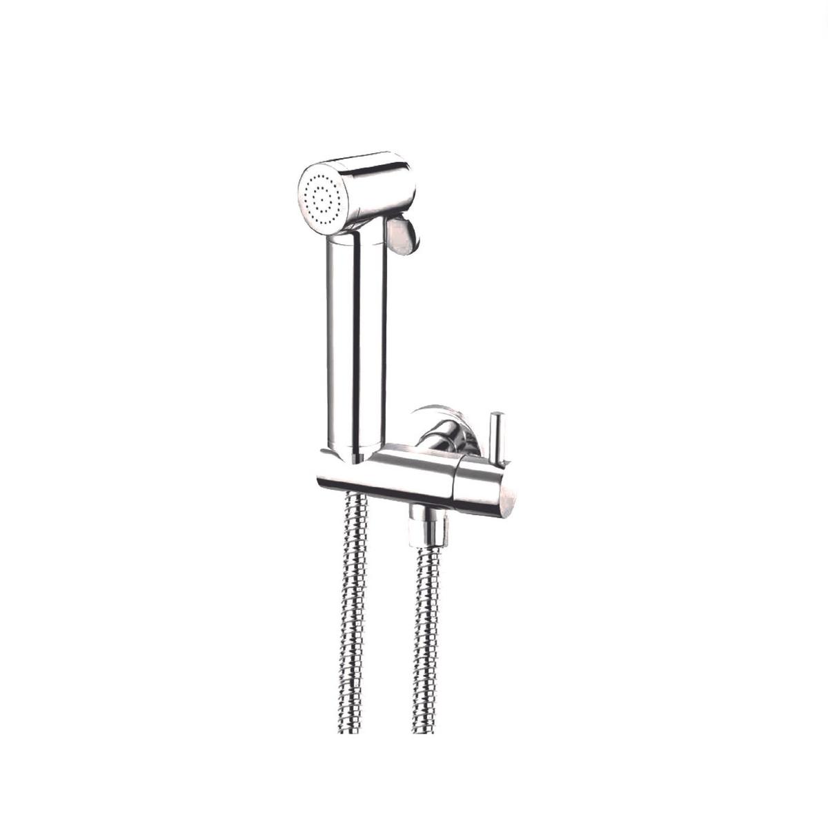 Best-Design "Chrome" Knijp-Bidet Luxe" handdouche-set