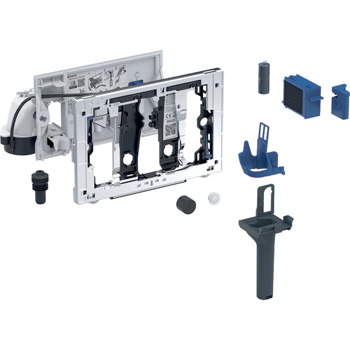 Geberit DuoFresh module Sigma 8cm, automatische activering