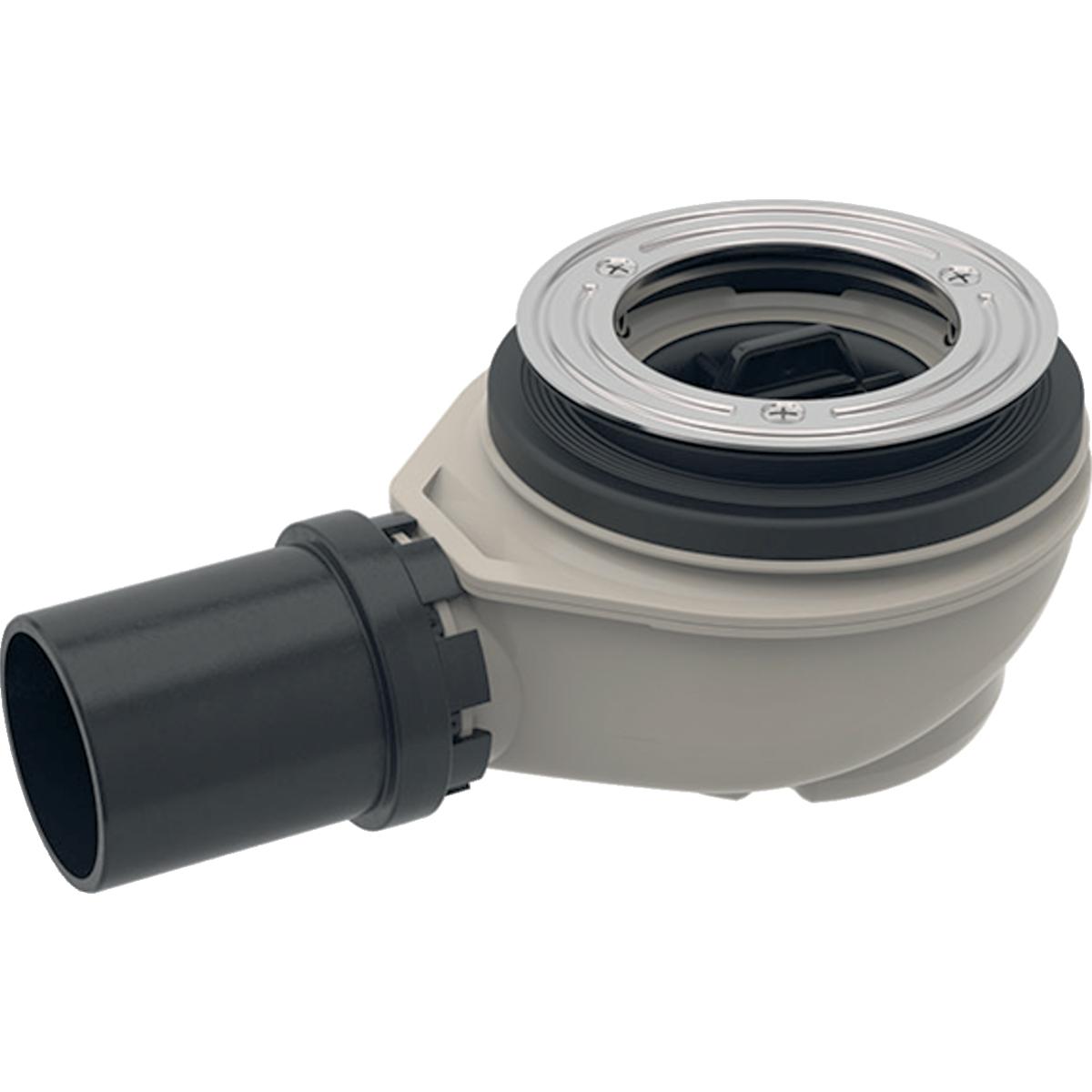 Geberit douchebakafvoer d90 waterslot 50 mm: PE d50