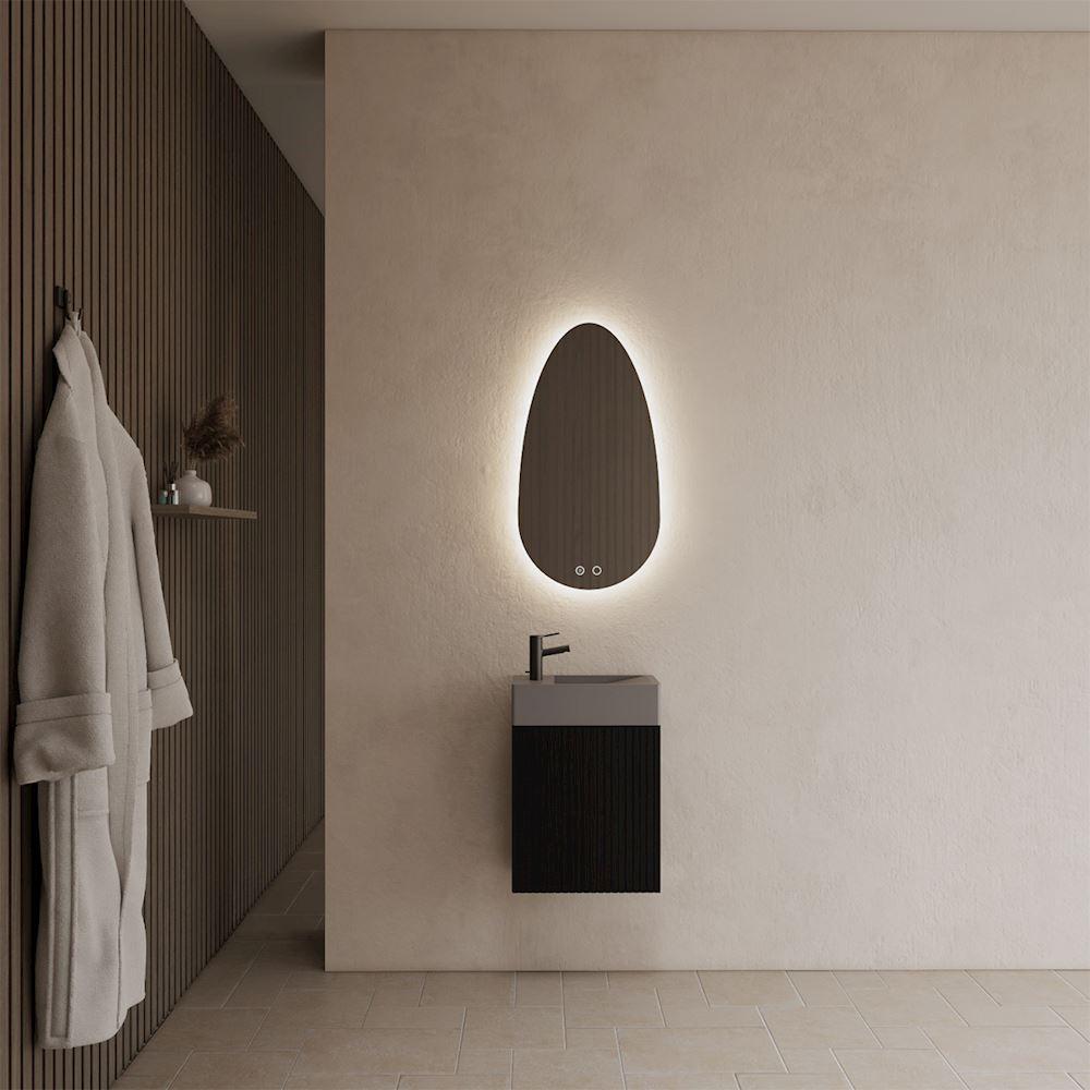 Fonteinkast Timotheus Black Veneer