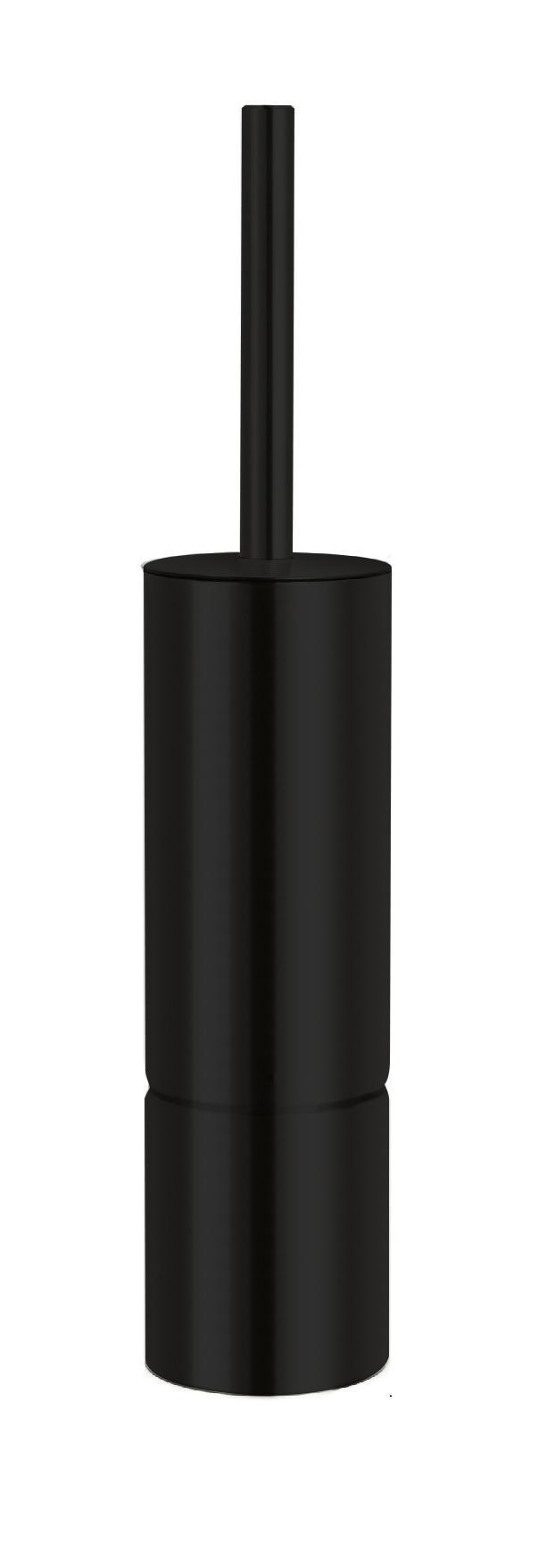 Best-Design "Nero" staande/wand toiletborstel mat-zwart