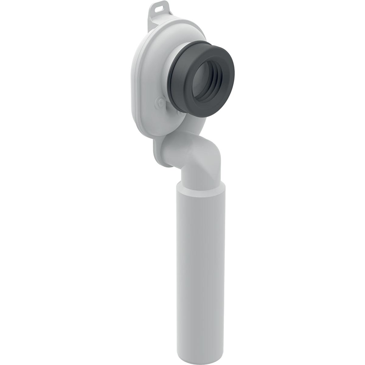 Geberit urinoir sifon, afvoer verticaal: d50mm Alpien wit