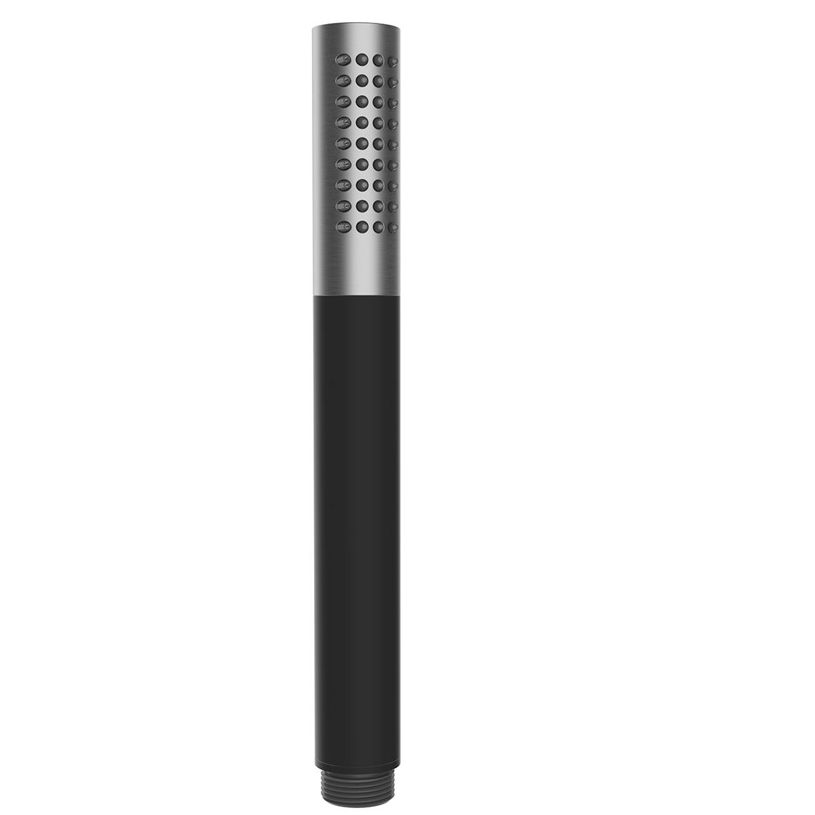 UniMatch staafhanddouche 1 stand gunmetal/mat zwart PVD