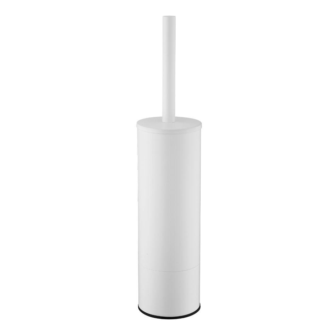 Best-Design "White" staande/wand toiletborstel mat-wit