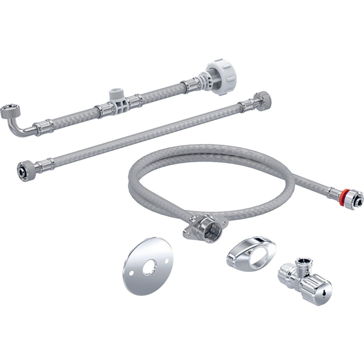 Geberit wateraansluitset AquaClean wc zitting UP200 reservoir H98