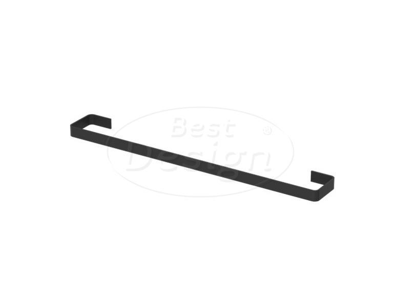 Best-Design service (ter vervanging) losse beugel tbv. "Brenner-Black" 600 mm breed
