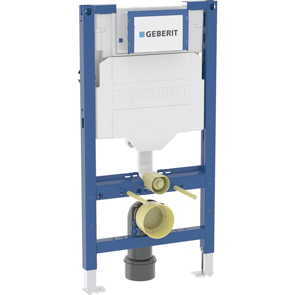 Geberit DF voor wand-wc voor kinderen, 97 cm, met Sigma 12 cm