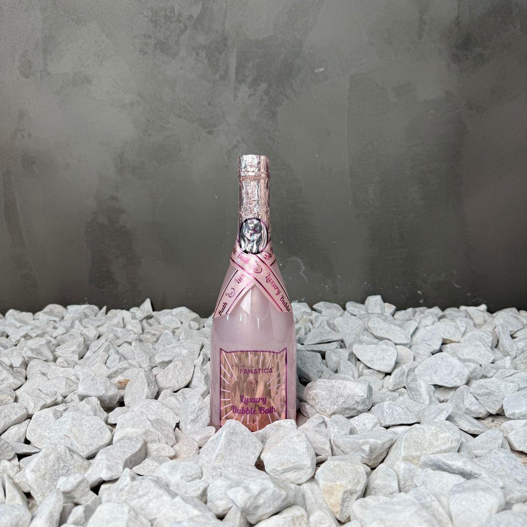 Doos a 12 stuks kunststof fles Bubble Bath zeep