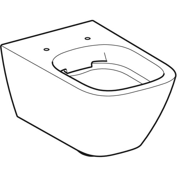 Geberit Smyle WC's Wandcloset Rimfree®