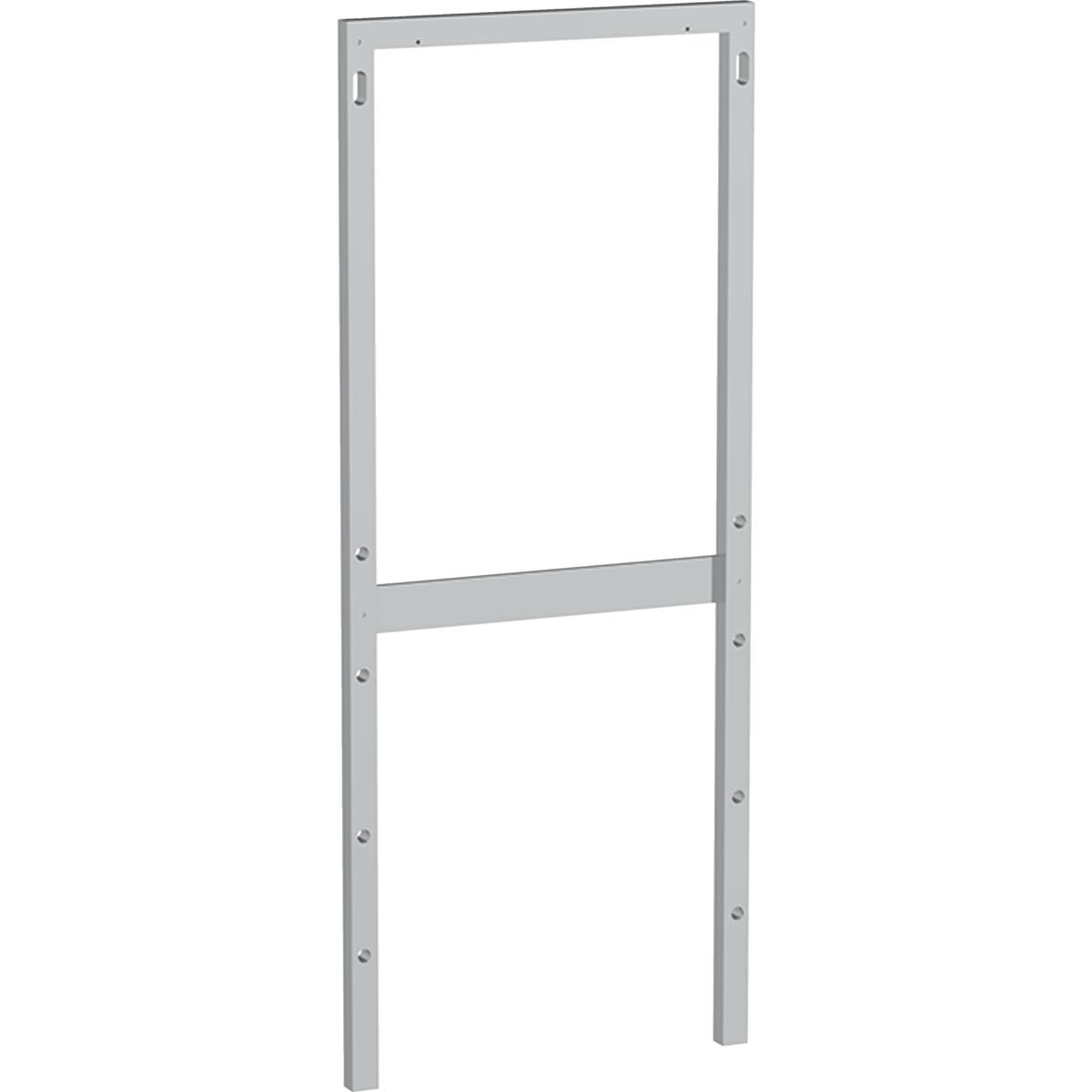 Geberit Monolith frame voor wateraansluiting midden voor WC