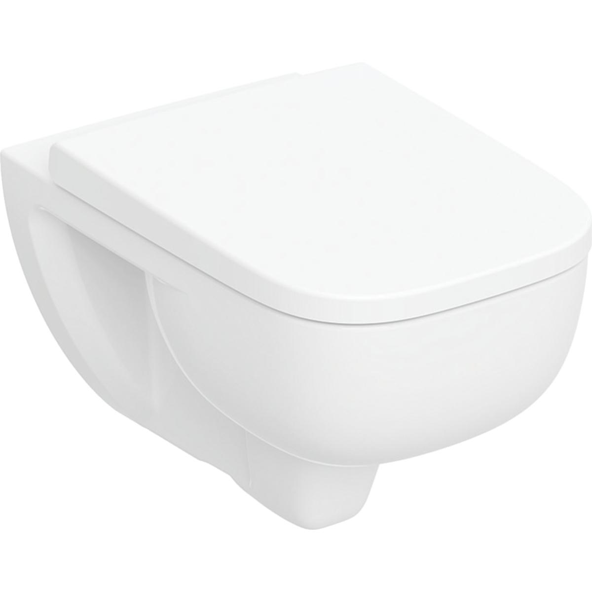 Geberit Renova Plan Pack WCL diepspoel TurboFlush zitting SC QR Wit