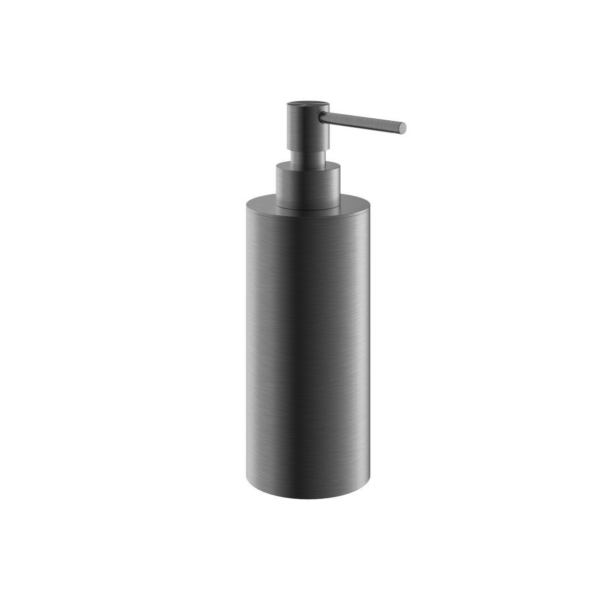 Zeepdispenser vrijstaand &More ARA10 — Geborsteld gunmetal PVD