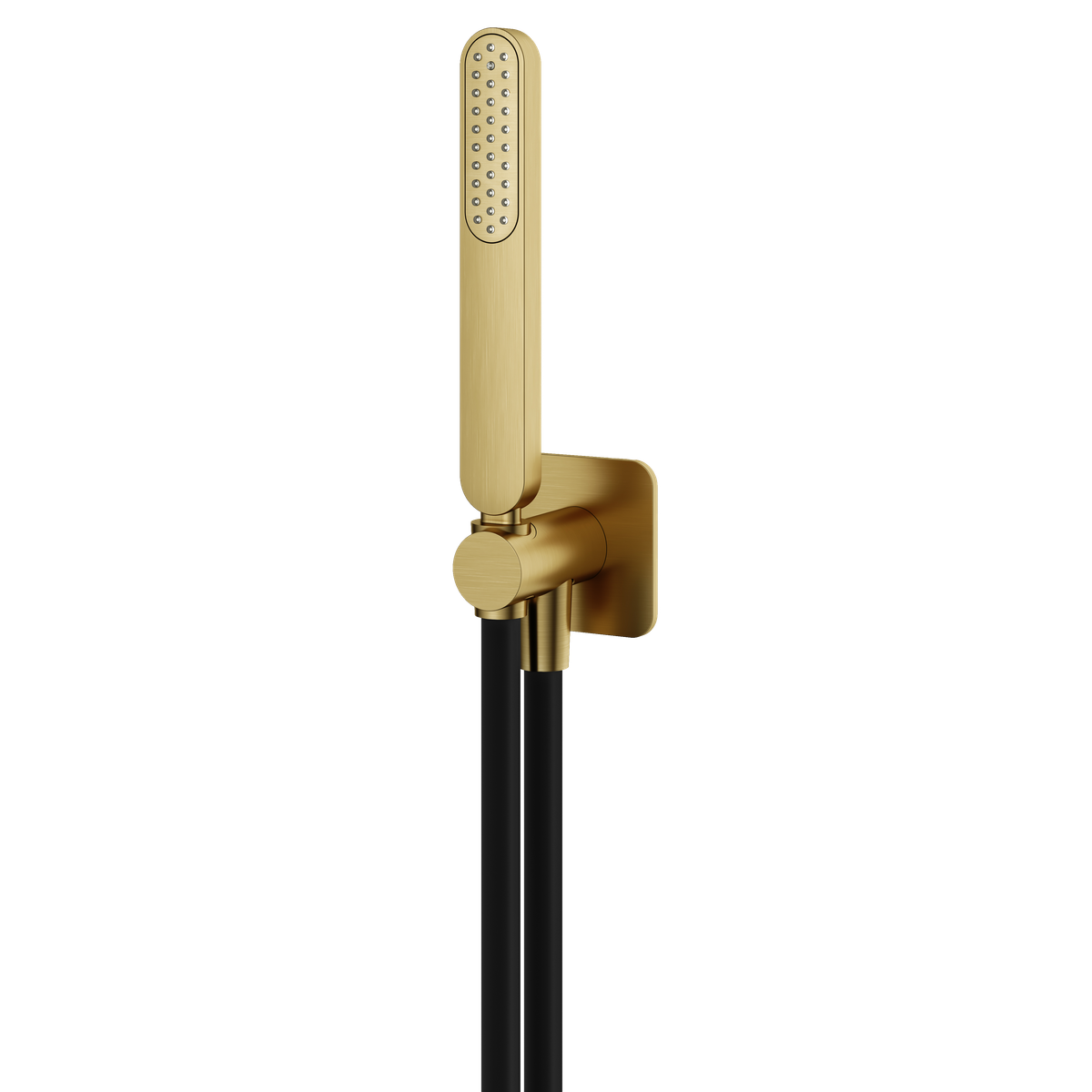 Handdouche Gal GL440 — Geborsteld messing PVD