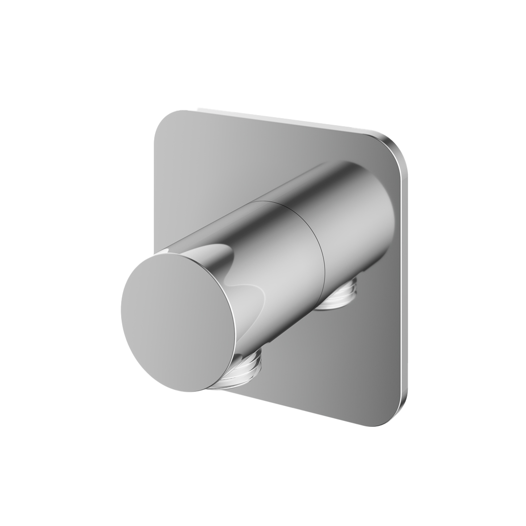 Wanduitlaat Gal GL517 — Chroom