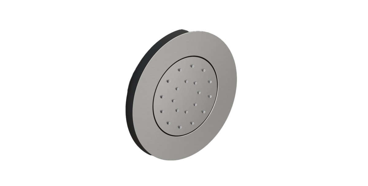 Inbouw bodyjet rond Mate M130 — Chroom
