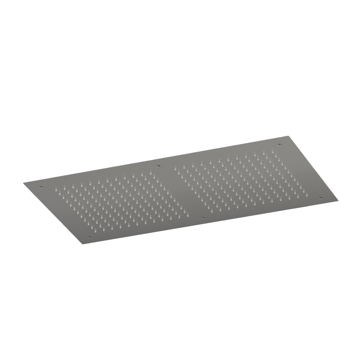 Inbouw hoofddouche rechthoekig 38 x 70 cm Mate M205 — Chroom