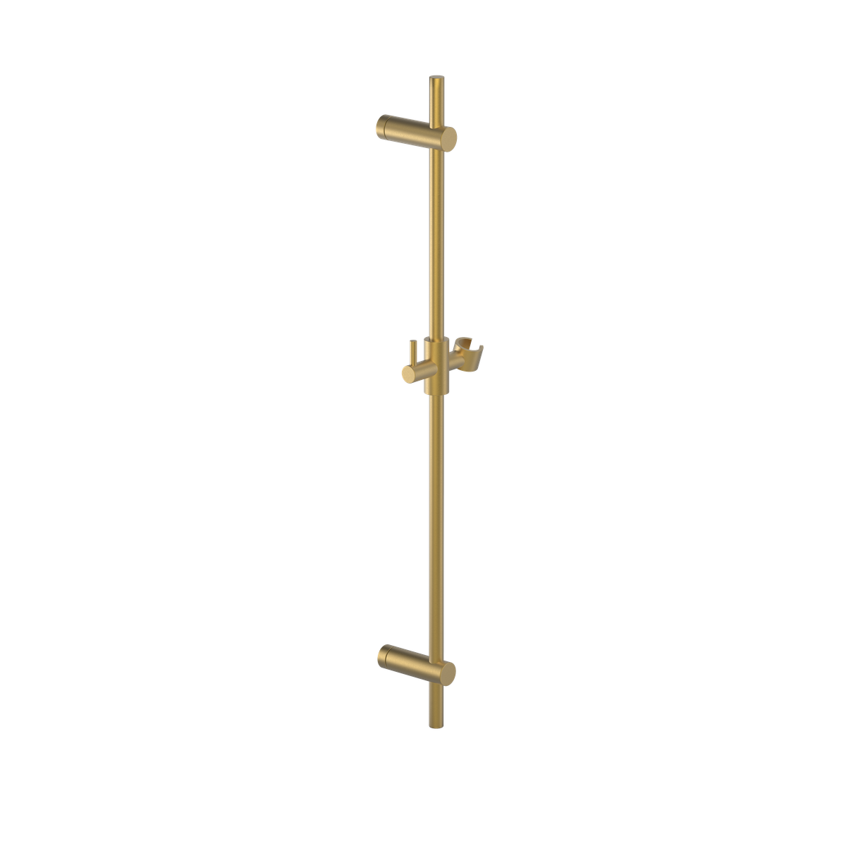 Glijstang 90 cm Mate M311 — Geborsteld messing PVD