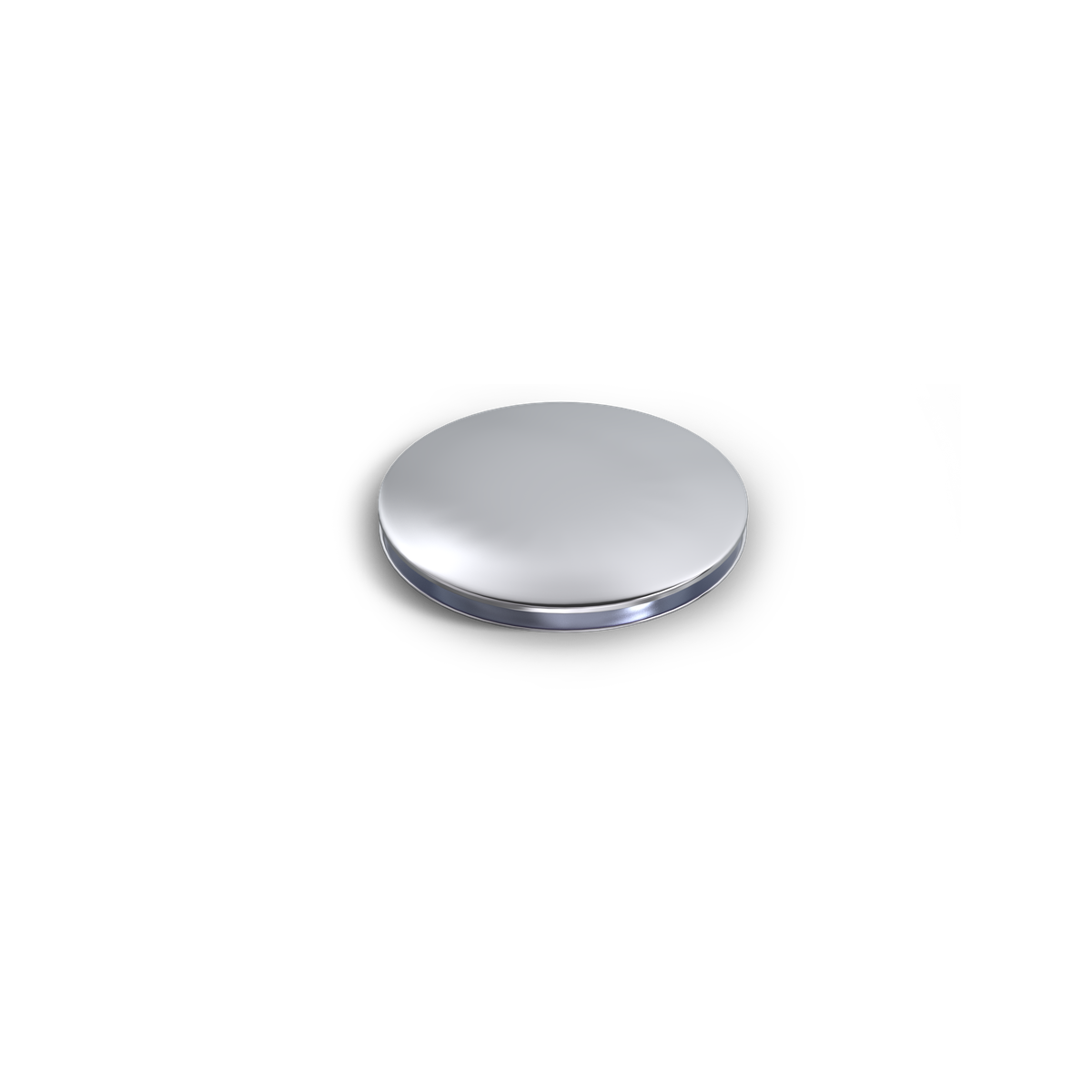 Mate P031 clickplug voor bad - Chroom