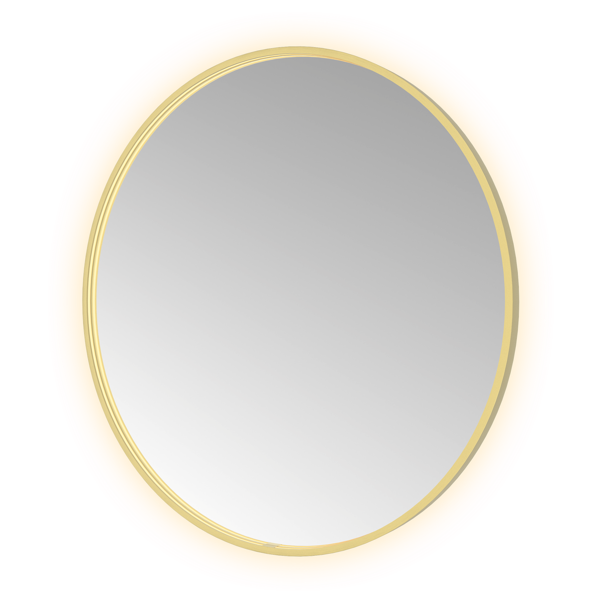 Spiegel Rond Ø 100 cm &More ROU100 — Geborsteld messing PVD