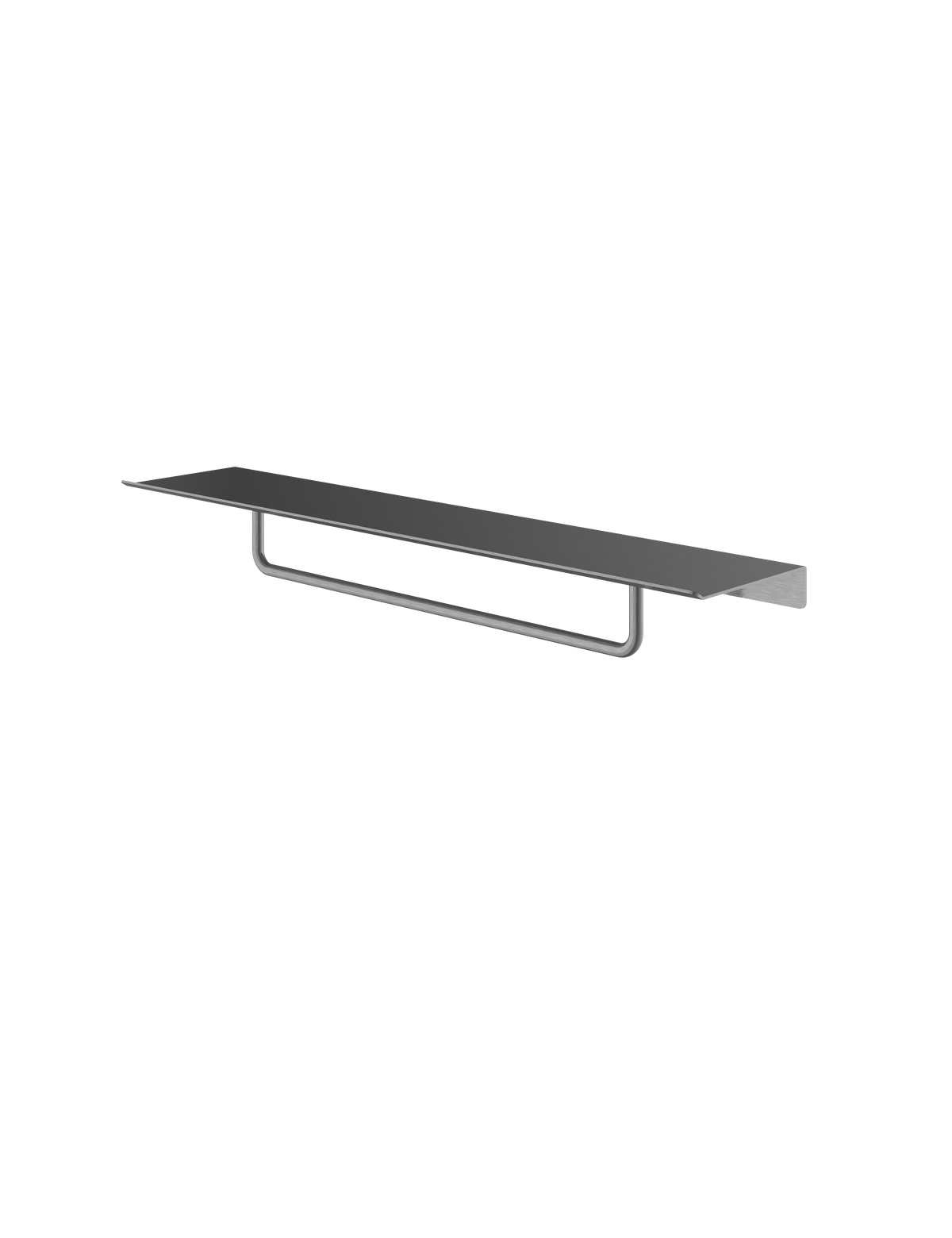 Handdoek rek 40 cm voor Planchet serie &More SHA04 — Geborsteld gunmetal PVD