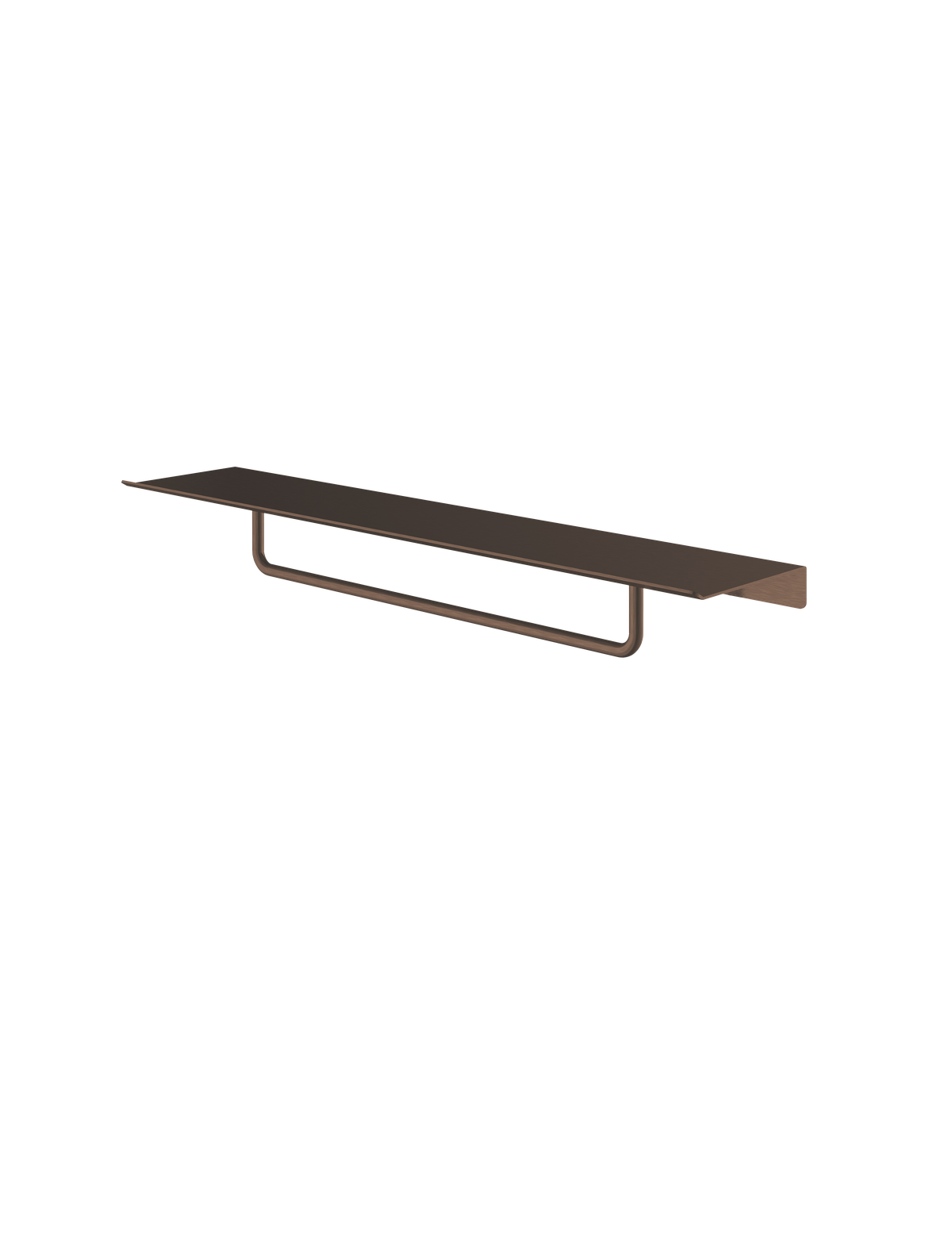 Handdoek rek 40 cm voor Planchet serie &More SHA04 — Tuscan bronze