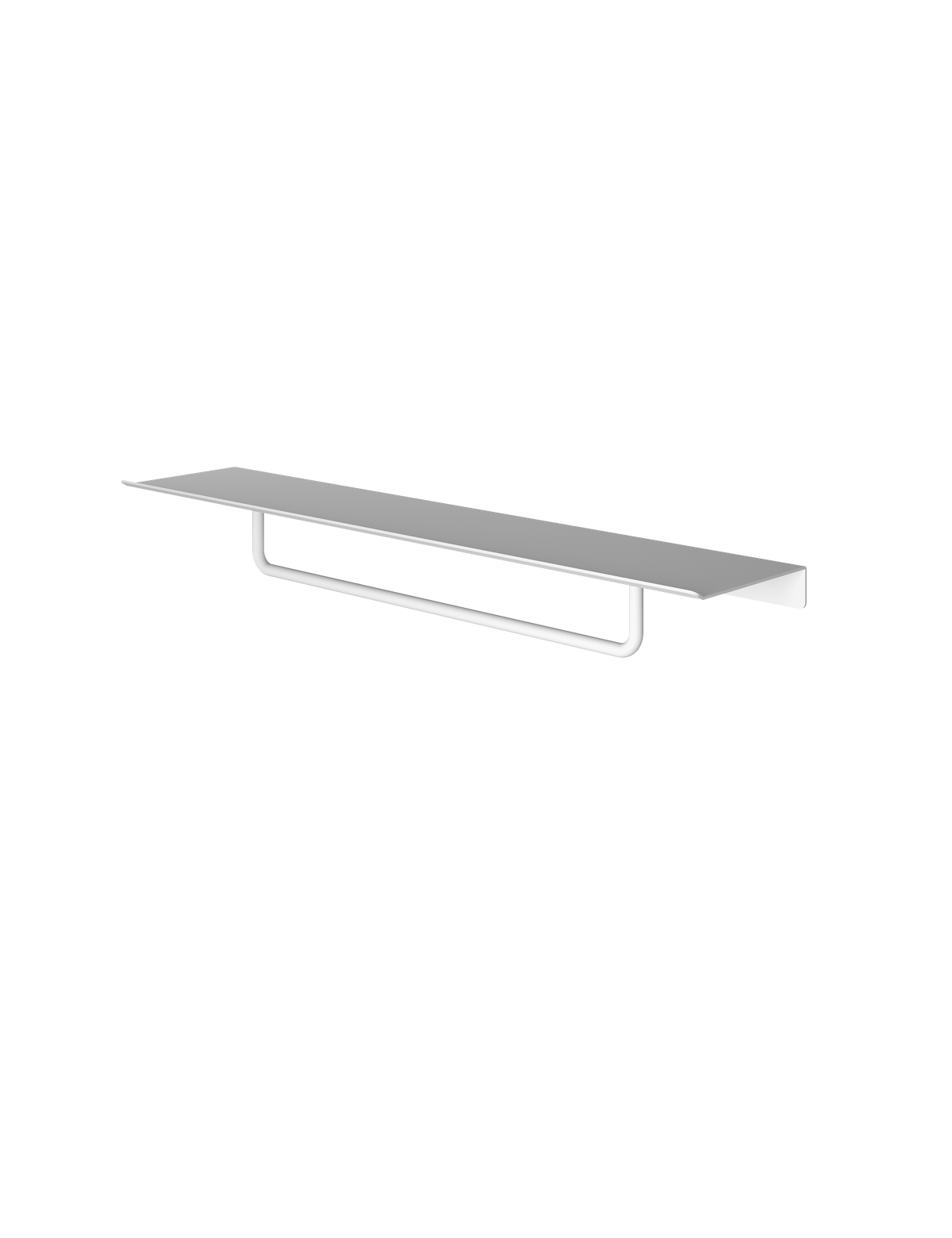 Handdoek rek 40 cm voor Planchet serie &More SHA04 — Mat wit