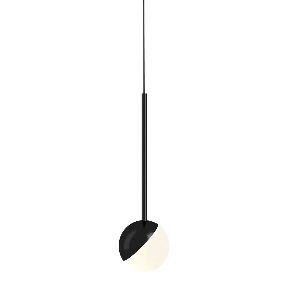 LED hanglamp Sphere &More LED01 — Geborsteld zwart PVD