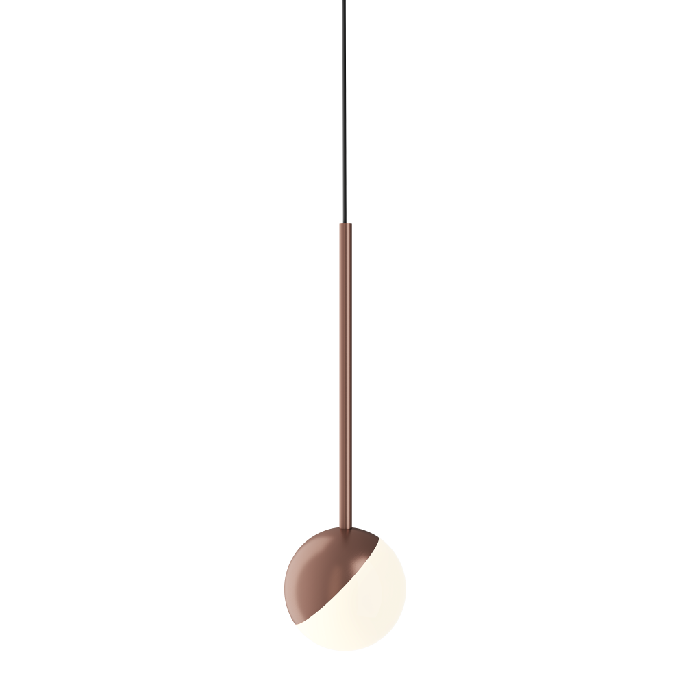 LED hanglamp Sphere &More LED01 — Geborsteld koper PVD