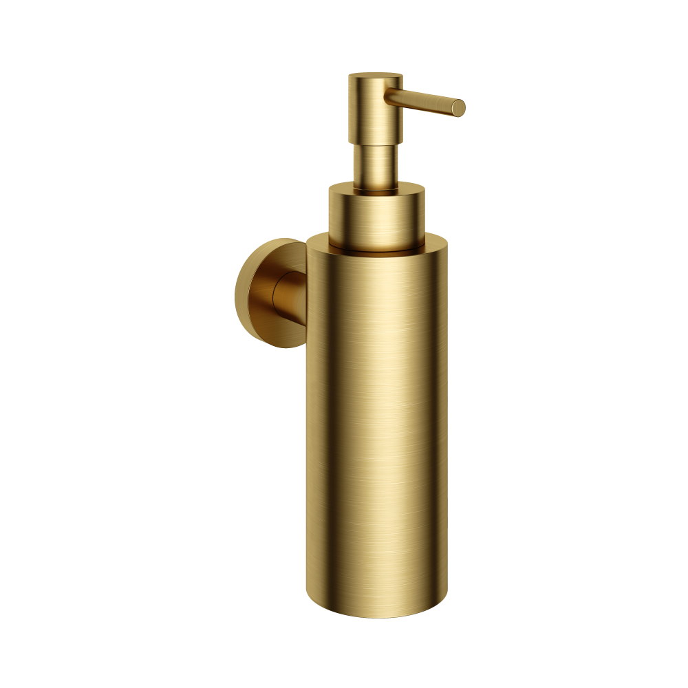 Zeepdispenser wandmodel &More BAA09 — Geborsteld messing PVD