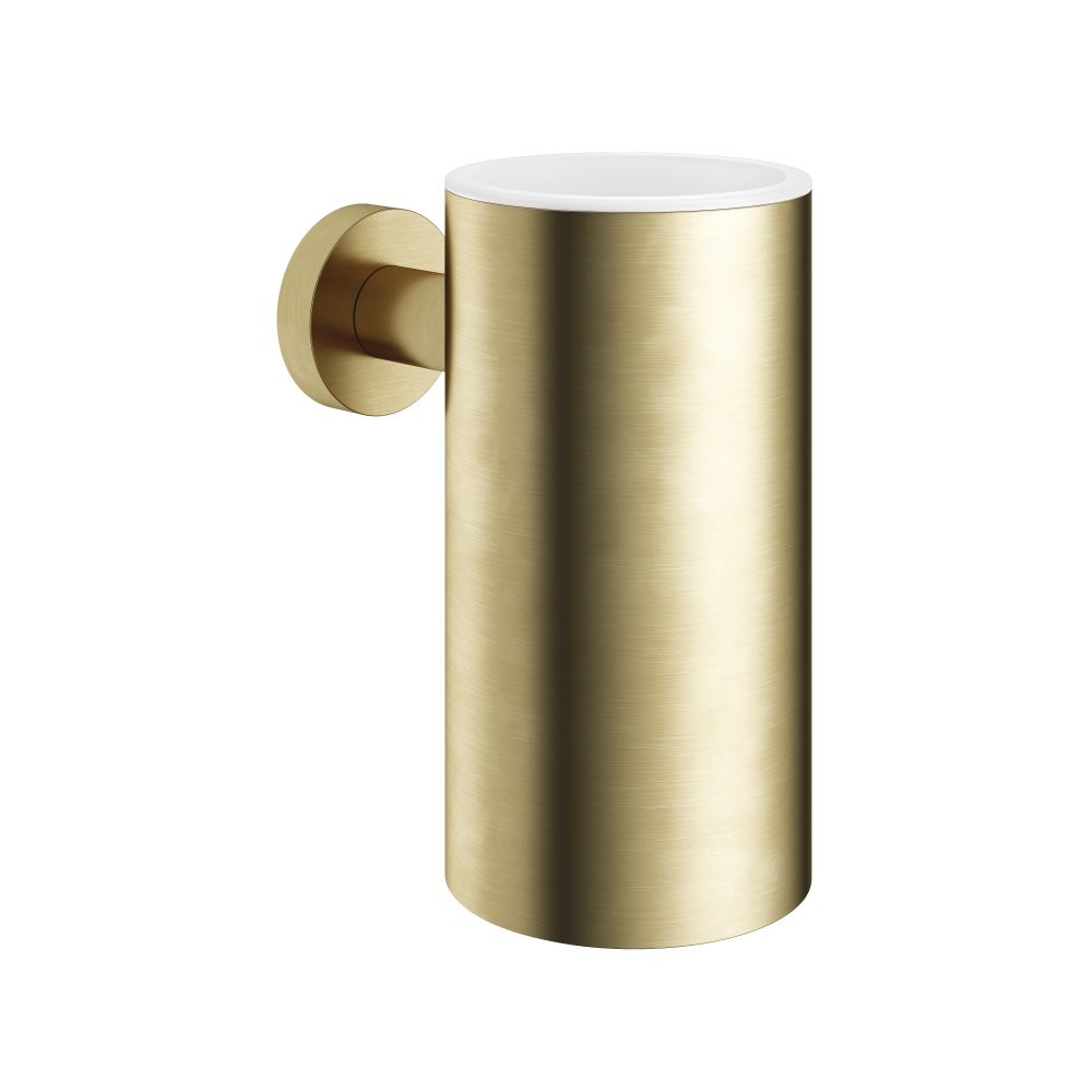 Bekerhouder &More BAA01 — Geborsteld messing