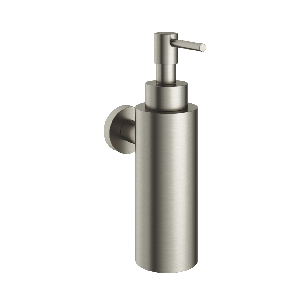 Zeepdispenser wandmodel &More BAA09 — Geborsteld nikkel