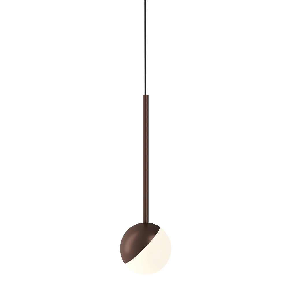 LED hanglamp Sphere &More LED01 — Tuscan bronze