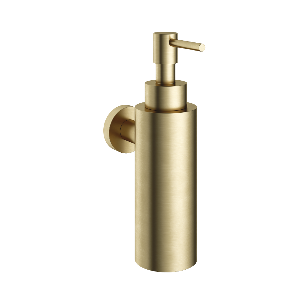 Zeepdispenser wandmodel &More BAA09 — Geborsteld messing