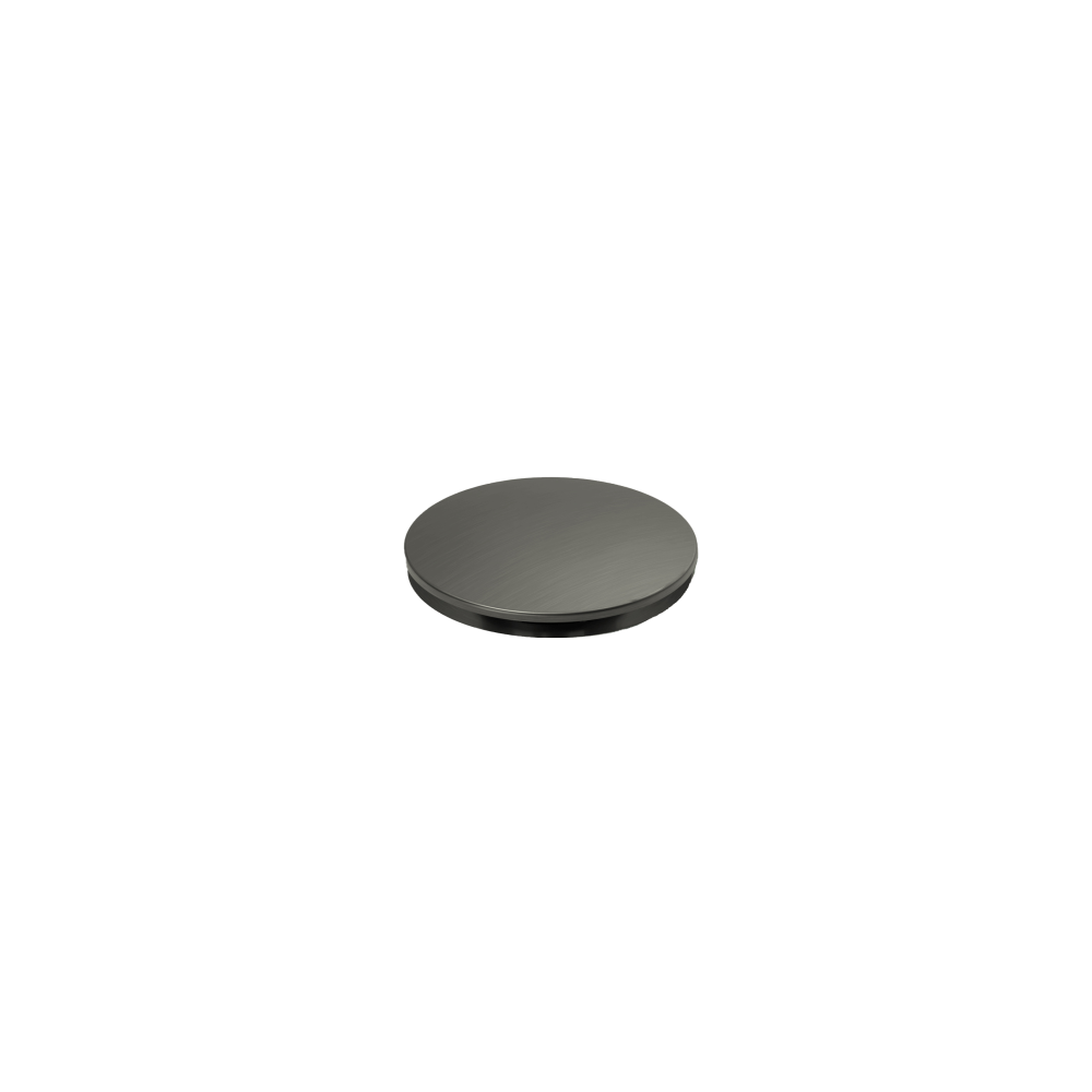 Mate P031 clickplug voor bad - Geborsteld gunmetal PVD