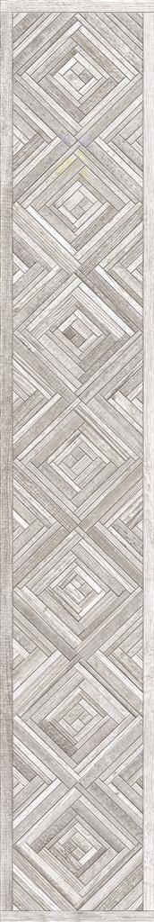 Opera Grey Matt 20x120 Decor (R)