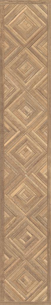 Opera Walnut Matt 20x120 Decor (R)