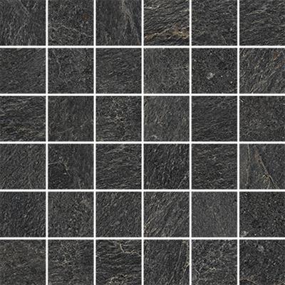Moonstone Black Matt 4,7x4,7 30x30 Mosaico