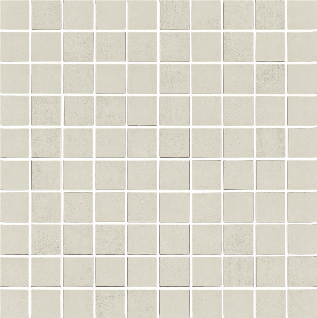 Icon Bone White 2,5x2,5 30x30 Mosaico