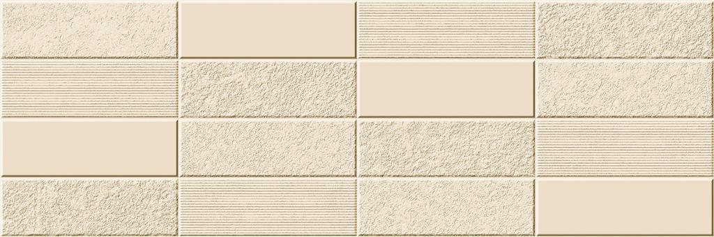 Lille Crema 25x75 Mosaic