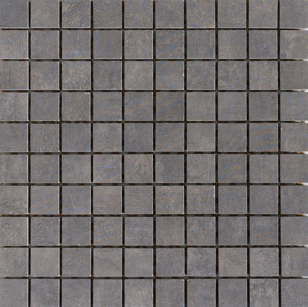 Icon Jet Black 2,5x2,5 30x30 Mosaico