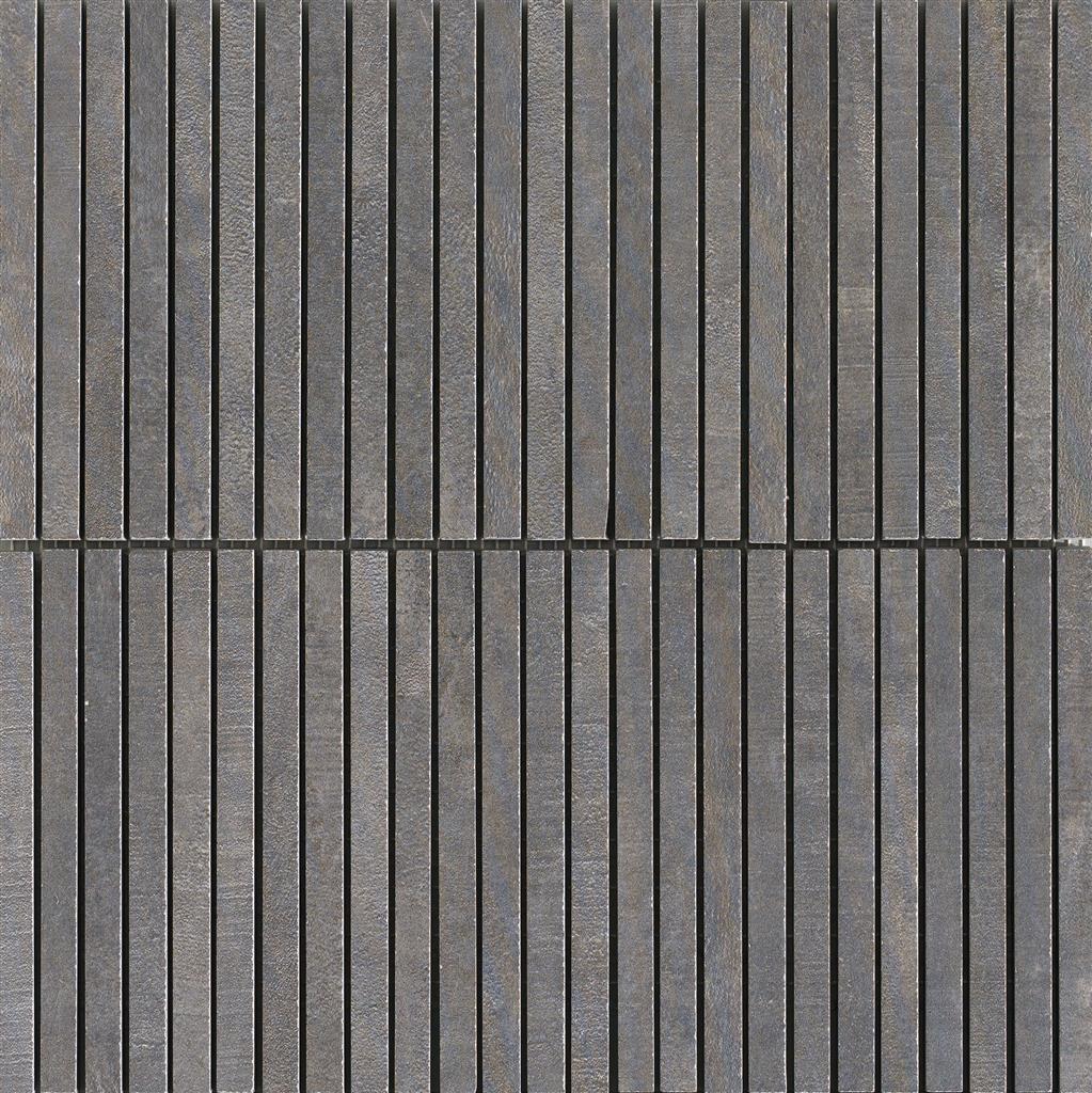 Icon Jet Black 1,2x15 30x30 Stripes