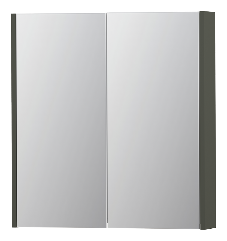 SPK 2 – 74 cm – Lak – Mat beton groen – 2 deuren