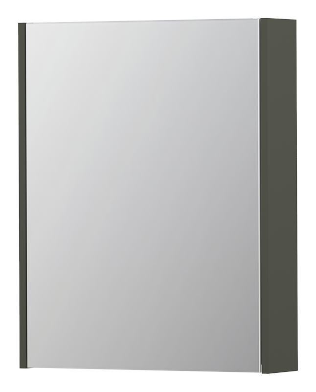 SPK 2 – 74 cm – Lak – Mat beton groen – 1 deur