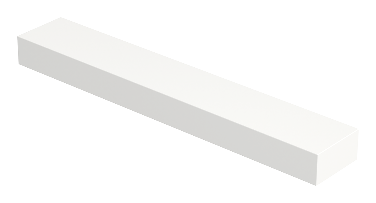 Nice & Easy – Polystone – Mat wit – versie Easy