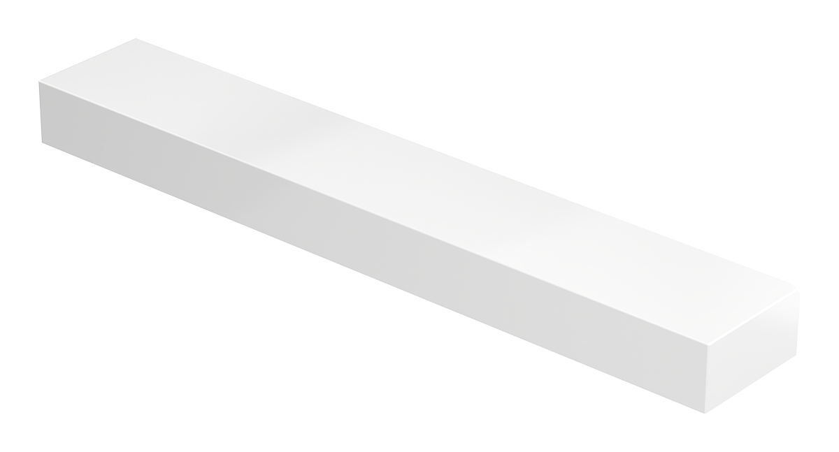 Nice & Easy – Polystone – Glans wit – versie Easy
