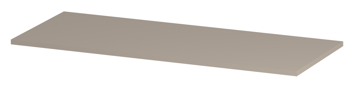 Afdekplaten 1,6 cm – Lak – Mat kasjmier grijs