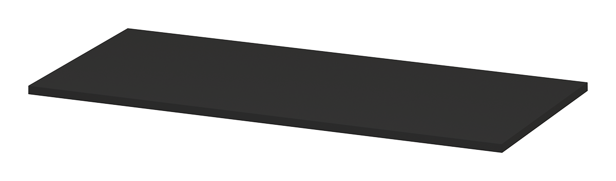 Afdekplaten 1,6 cm – Lak – Mat zwart